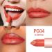 Oulac Lipsticks Set for Women - Orange Lipstick Kit Creamy Texture Hydrating Lip Vegan&Gluten-free Include Sensual Glow Satin Lipstick and Metallic Shine Lipstick (SG04+SG05+PG04) - Buy Online on GoSupps.com