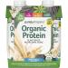Purely Inspired Organic Protein Shake | 20g Plant Based Protein | French Vanilla RTD | Sports Nutrition | 11 Fl Oz 4 Count x 3 Packs - Buy Online on GoSupps.com