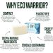 Little Soap Company Shea Butter Body Soap Bar - 100g | Vegan & Eco-Friendly - Buy Online on GoSupps.com