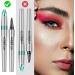 Eyebrow Pen Eyebrow Makeup Eyebrow Pen for Women with 4 Fork Tip for Natural-Looking Eye Brow Pencils for Women (04) - Buy Online on GoSupps.com