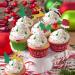 120pcs Christmas Cupcake Toppers Glitter Xmas Cake Decorations Christmas Tree Hat Socks Reindeer Food Fruit Picks for Holiday Birthday Christmas Party Supplies Dessert Baking Decor - Buy Online on GoSupps.com
