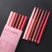 Matte Lip Liner Set - Soft Creamy Texture Waterproof Lip Liner | Smear-Free Lip Pencil 6x Waterproof Mucus-Proof Pencil Textured Lip Liner - Buy Online on GoSupps.com