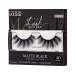 KISS Lash Couture Matte Black Faux Mink 3D Volume False Eyelashes - Matte Velvet Style | Soft & Matte Finish | 1 Pair - Buy Online on GoSupps.com