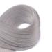 Tape In Hair Extensions - Silver - 60cm - 40 Tresses - 100% Remy Real Hair - Adhesive Tape - Novon Hair Extensions - Buy Online on GoSupps.com