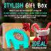 Baby Elefun Teething Toy Ring - BPA Free Silicone Teether for 0-12 Months - Elephant Teether Ring for Easy Holding - Turquoise, Perfect Christmas Gift - Buy Online on GoSupps.com
