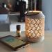 Zenar me WLAN Venice Essential Oil Diffuser - Smart Diffuser Compatible with Alexa & Google Home - Natural Ceramic Design - Buy Online on GoSupps.com