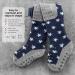 LaLoona Baby Crawling Tights with ABS Anti-Slip Sole, Knees - Stars Blue 86/92 (12-24 Months) - Buy Online on GoSupps.com