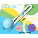 MyLifeUNIT Circle Cutter  Circular Rotary Cutter for Paper Crafts Scrapbooking (Included 6 Blades) - Buy Online on GoSupps.com