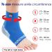 Neo G Ankle Support for Sprained Ankle, Achilles Tendonitis, Weak Ankles, Arthritis - XL 27-32 CM - Buy Online on GoSupps.com