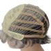 GNIMEGIL Short Curly Gray Wig for White Women - Golden Girls Costume Elderly Synthetic Wig - Buy Online on GoSupps.com