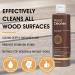 Furniture Clinic Wood Cleaner 250ml - Restore & Clean Wooden Surfaces with Ease - Remove Wax, Polish, Grease & Grime - Pack of 1 - Buy Online on GoSupps.com