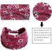 scicent Head Scarf 3 Pieces Boho Print Headbands African Wide Hair Bands Elastic Head Scarf for Women and Girls Flower Crown Headband - 4027 - Buy Online on GoSupps.com