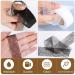 Outus Iron on Hem Tape 27 Yards 2 Pack, Black and White 1 Inch - Fabric Fusing Adhesive Hem Tape for Pants - Buy Online on GoSupps.com