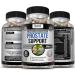 Kaya Naturals Prostate Support Supplement | Saw Palmetto DHT Blocker for Hair Growth, Sleep, Bladder Control & Stamina | 60 Capsules - Buy Online on GoSupps.com