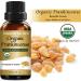 Natural Riches Organic Frankincense Essential Oil - 100% Pure Therapeutic Grade - 30ml - Buy Online on GoSupps.com