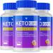 (3 Pack) Keto Care Capsules Keto Care Overall Healthy Lifestyle and Wellness Support Supplement Pills Keto Core Advanced Strength Formula Reviews (180 Capsules)