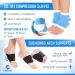 Plantar Fasciitis Relief Kit: Premium 14-Piece Support Bundle for Foot Pain - Gel Heel Spur Wraps, Compression Socks, Arch Supports, Heel Cushions, Women 8+ Men - Therapy Solution for Plantar Fasciitis - Buy Online on GoSupps.com