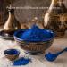 Poudre de nila Nila bleu poudre Maroc Qualit premuim Marque Fran aise claircit le teint et unifie la peau anti taches d acn Hydrate & adoucit le visage Soin Naturel Peau & Cheveux 100g - Buy Online on GoSupps.com