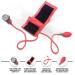 ASA Techmed Nurse Starter Kit - Stethoscope, BP Monitor, Tuning Forks & More - 18pc Set (Pink) - Buy Online on GoSupps.com