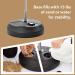 Punching Bag with Stand for Adults and Teens - Height Adjustable Speed Bag for MMA Training and Fitness - Boxing Equipment for Stress Relief - Buy Online on GoSupps.com