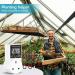 XIEHUZA Digital Thermostat Plug Socket LCD Screen Temperature Controller with Water Proof Sensor Probe Heating Cooling Temperature Switch Outlet for Reptile Greenhouse Terrarium Home 10A - Buy Online on GoSupps.com