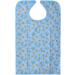 Celley Adult Bibs for Women and Elderly - Reusable & Washable with Crumb Catcher Pouch - Spring Flowers - Buy Online on GoSupps.com