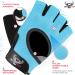 Beast Rage Weightlifting Gloves for Men & Women - Best CrossFit & Gym Gloves with Silicone Padded Palm for Ultimate Protection - Buy Online on GoSupps.com
