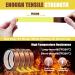 MEBMIK 4 Rolls 20mm x33m (108ft) High Temperature Heat Resistant Tape Heat Transfer Tape for Heat Sublimation Press No Residue and Heat Transfer Vinyl - Buy Online on GoSupps.com