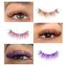 Colored Cluster Eyelashes DIY Extensions Set | 140 PCS Individual Lashes in 7 Colors | False Lashes DIY at Home Pack - Buy Online on GoSupps.com