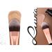 Luvia Foundation Brush VS104 - Vegan Signature Make-Up Brush in Black/Rose Gold | Perfect for Flawless Application - Buy Online on GoSupps.com