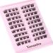 DIY Eyelash Extension Clusters - Wispy Individual Lashes 8-15mm | D Curl 72pcs | Yawamica - Buy Online on GoSupps.com