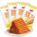 MKSDDF - 68g x 4 packs Latiao Durian Spicy Strips - Chinese Spicy Sticks - Asian Snacks - Spicy Snacks - Gift Set