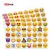 Emoji Temporary Tattoos (160 pcs) - Fun Emoji Body Stickers for Kids & Adults | Emoji Party Favors with Poop, Heart Eyes, Sunglasses, Smirk & More - Buy Online on GoSupps.com