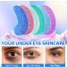 FRDUGAEye Mask Under Eye Masks Natural Collagen Patches - Pearl Pads Moisturizing Care Anti Aging Gels Tighten Skin Relieve Dark Circles Bags Eye Puffiness Fine Lines 12 Pairs - Buy Online on GoSupps.com