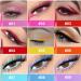 20 Colors Eyeliner Pen Set - Waterproof Metallic Glitter Eye Makeup Kit for Women - Professional Retractable Eye & Lip Liner - 20PCS - Buy Online on GoSupps.com