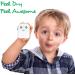 Premium Bedwetting Alarm for Deep Sleepers | Award-Winning System with Loud Sounds Bright Lights & Strong Vibrations - International Shipping Available - Buy Online on GoSupps.com