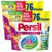 Persil Color 4in1 Discs 152 (2 x 76 wash loads) color detergent with deep clean-plus technology for bright colors 92% biodegradable ingredients* 76 pieces (2 pack)