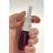 12-Pack Amber Nasal Spray Bottles - Unpowered Pumping Atomizers for Cosmetics Perfumes Essential Oils & Medical Products - Buy Online on GoSupps.com