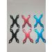 Blue DreamFire Longboard Deck Protective Gaskets - Aluminum Alloy Anti Sinking Hardware (2PCS) - Buy Online on GoSupps.com