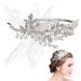 Frcolor Crystal Wedding Headband | Pearl Flower Hairband Tiara | Bridal Hair Accessories - Shop Internationally - Buy Online on GoSupps.com