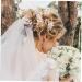 Gogogmee 1 Set Comb Set Hair Comb Clip Hair Flowers Bridal Hair Side Comb Bride Headdress Wedding Hair Comb Rhinestones Wedding Hair Clip Flower Hair Combs Women Flower Hairpins White Cloth - Buy Online on GoSupps.com