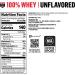 Muscle Milk 100% Whey Protein Powder - Unflavored - 1lb - 25g Protein - NSF Certified - Packaging May Vary - Buy Online on GoSupps.com