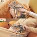 NAANLE 2L Hot Water Bottle with Lid - Horse Print | Pain Relief & Warm Comfort for Bed & Feet | Heat & Cold Therapy - Buy Online on GoSupps.com