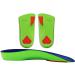 KidSole 3/4 Length Neon Shield Arch Support Insole for Kids with Pronation and Flat Feet - Big Kids Size US 4-7.5 - Buy Online on GoSupps.com