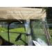 4 Person Golf Cart Driving Enclosure Cover with 4-Sided Transparent Windows - Grey or Taupe - Buy Online on GoSupps.com