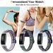 3 Pack Adjustable Fitbit Inspire 2 Bands  Compatible with Fitbit Inspire 2 / Inspire HR/Inspire  Soft Loop Nylon Fabric Breathable Stretchy Replacement Straps for Women/Men Colorful + Posey Green + Rhombus Flower - Buy Online on GoSupps.com