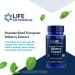 Life Extension European Bilberry Extract 100mg - 90 Vegetarian Capsules for Antioxidant Support - Buy Online on GoSupps.com