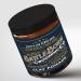Battle Born Grooming Co Clay Pomade (Bay Rum 4 oz) - Firm Hold & Matte Finish - Buy Online on GoSupps.com