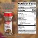 Baker's Choice Black & White Sesame Seeds 4 Oz - All Natural Seasoning, Gluten Free & Kosher - Resealable Container - Buy Online on GoSupps.com