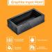 4-Piece Graphite Ingot Mold Set - 1 Kg Casting Mold Crucible, Stir Stick for Melting & Refining - Buy Online on GoSupps.com